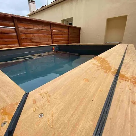 Charentaise 6-8 Personnes Avec Piscine Tonnay-Charente